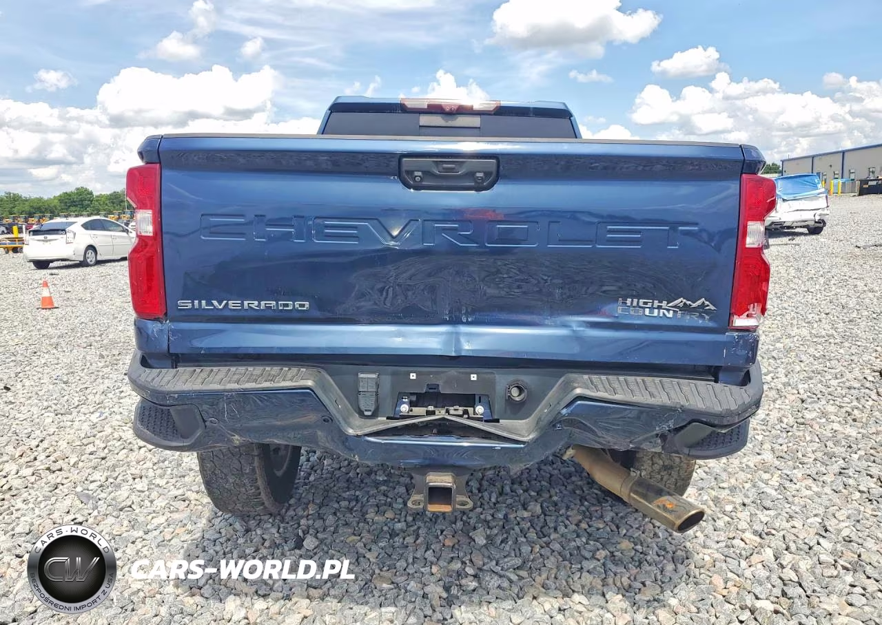 2021 Chevrolet Silverado 2500Hd 4Wd Standard Bed High Country VIN:1GC4YRE78MF159243 - 6