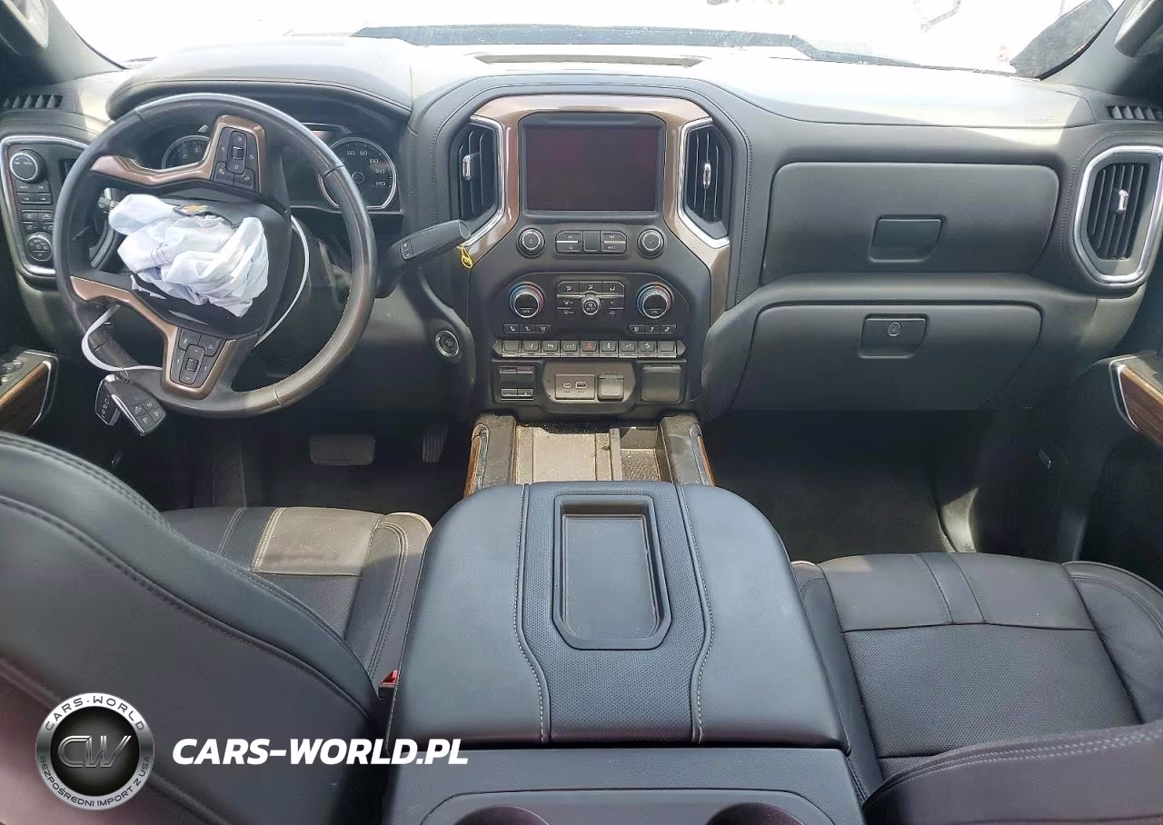 2021 Chevrolet Silverado 2500Hd 4Wd Standard Bed High Country VIN:1GC4YRE78MF159243 - 8