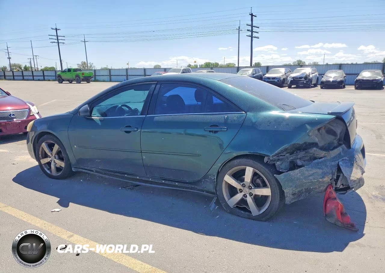 2006 Pontiac G6 Gtp VIN:1G2ZM551764216671 - 2