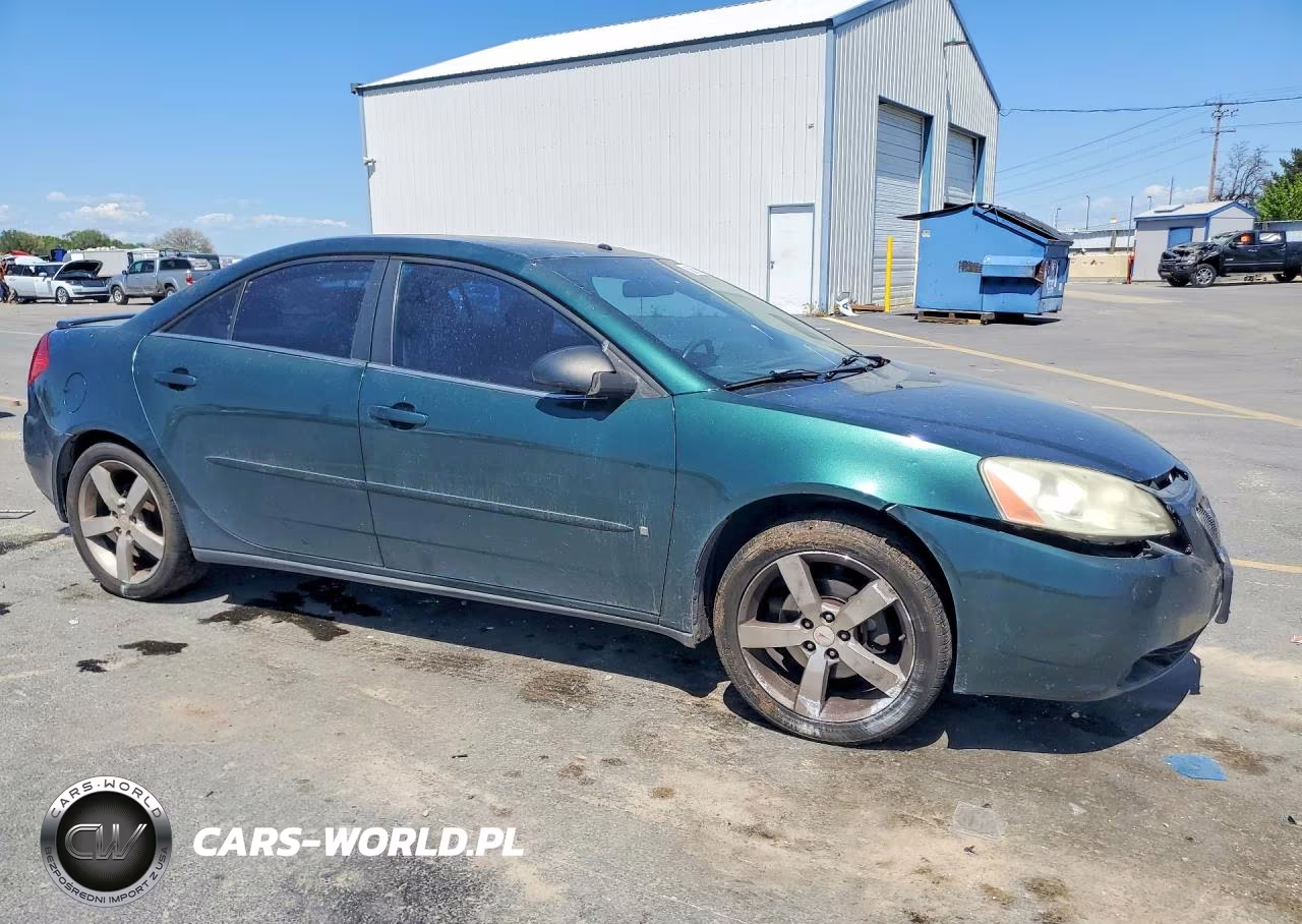 2006 Pontiac G6 Gtp VIN:1G2ZM551764216671 - 4