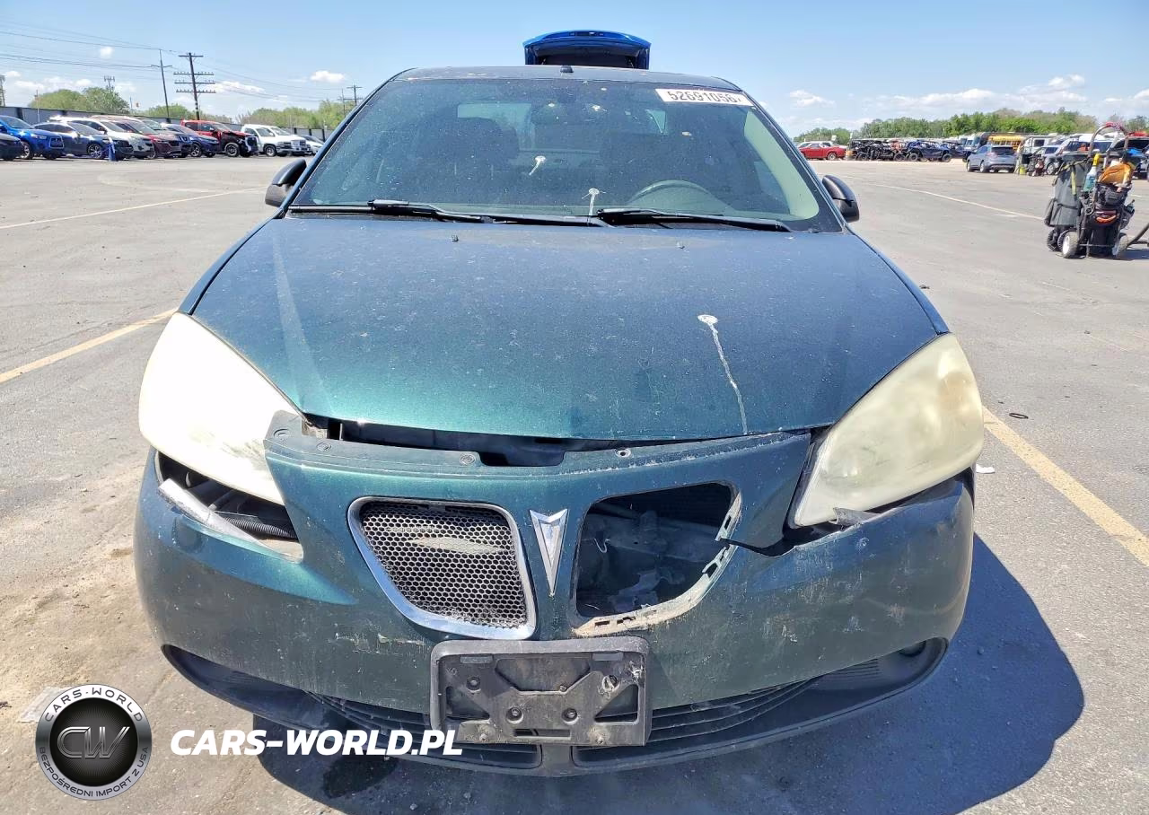 2006 Pontiac G6 Gtp VIN:1G2ZM551764216671 - 5