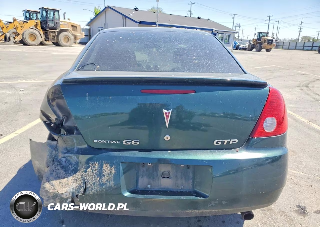 2006 Pontiac G6 Gtp VIN:1G2ZM551764216671 - 6