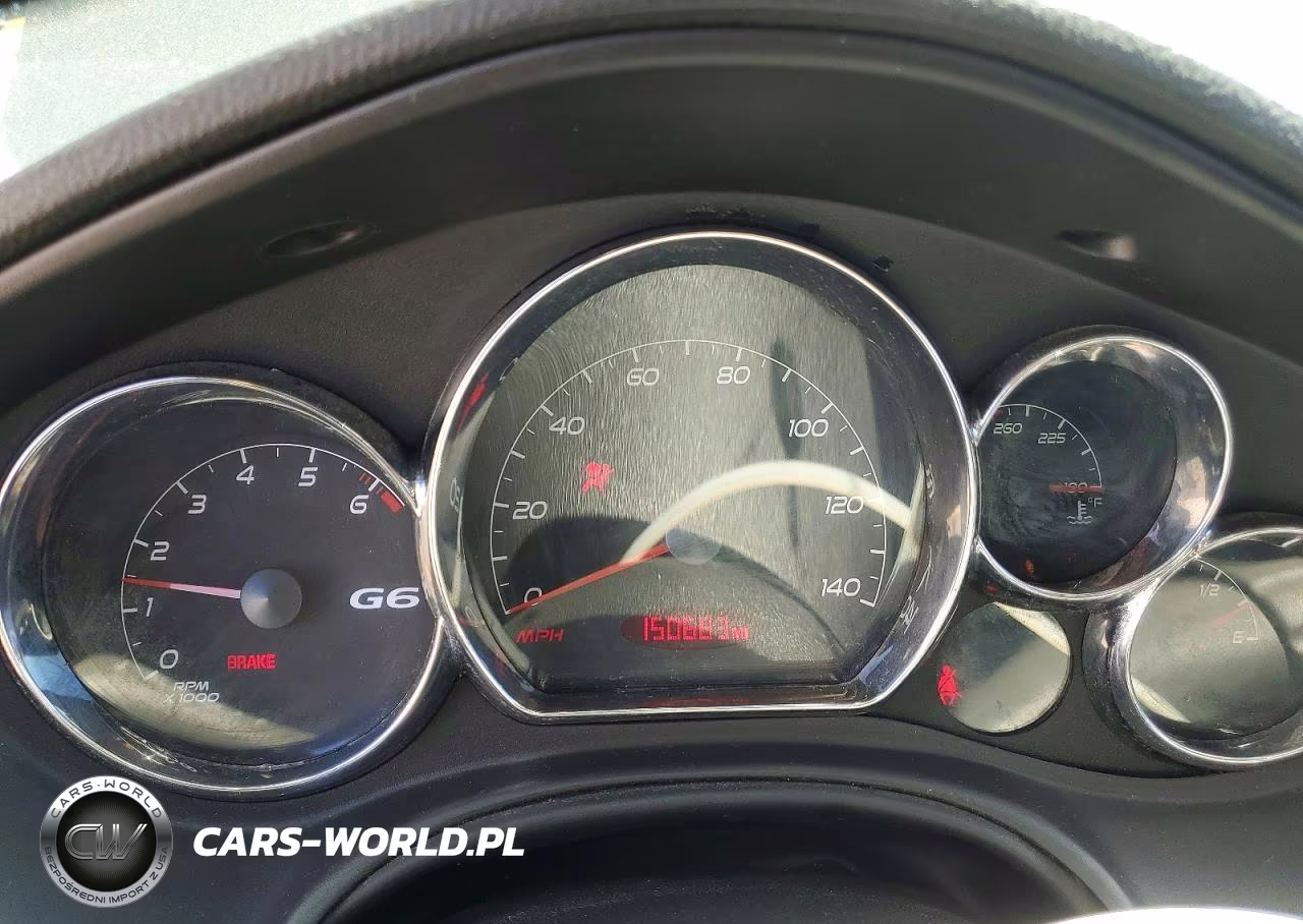 2006 Pontiac G6 Gtp VIN:1G2ZM551764216671 - 9