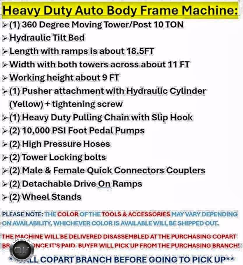 2026 Drive On Tilt Bed Frame Machine + Pusher VIN:38912010 - 10