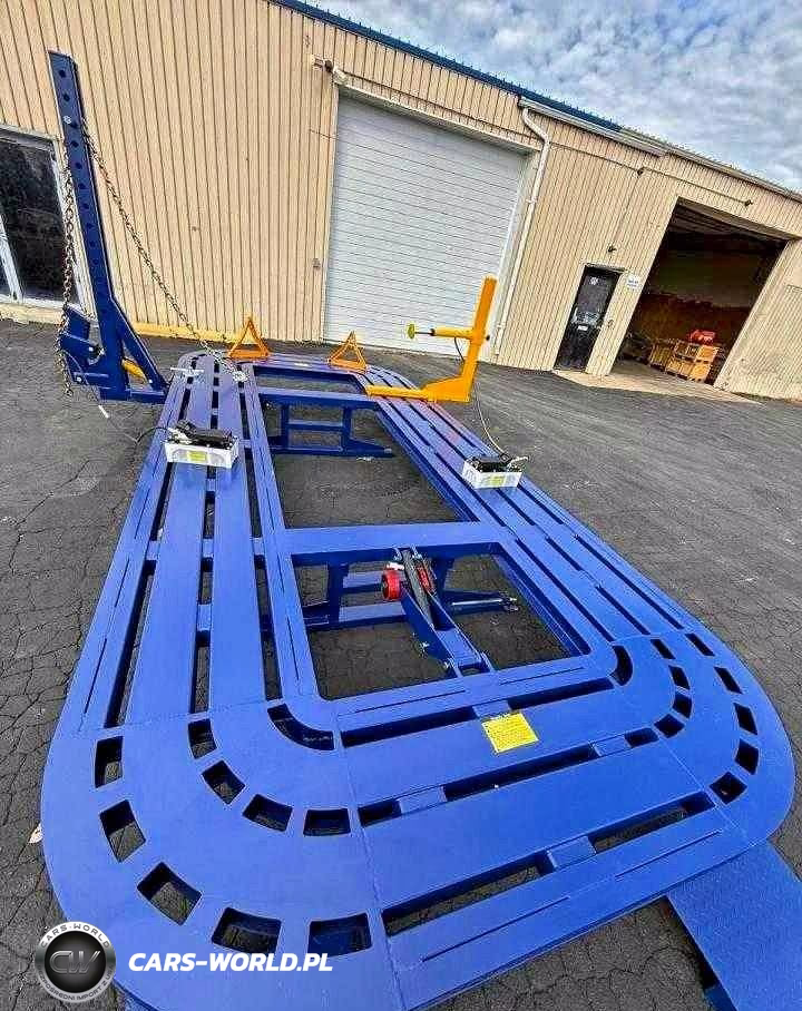 2026 Drive On Tilt Bed Frame Machine + Pusher VIN:38912010 - 2