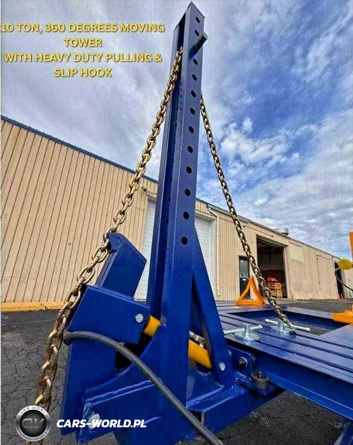 2026 Drive On Tilt Bed Frame Machine + Pusher VIN:38912010 - 3