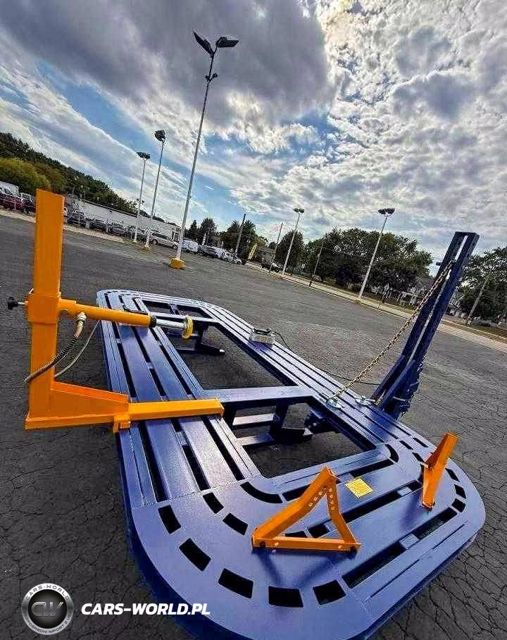 2026 Drive On Tilt Bed Frame Machine + Pusher VIN:38912010 - 5