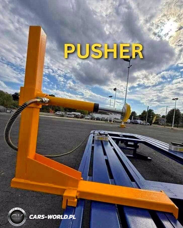 2026 Drive On Tilt Bed Frame Machine + Pusher VIN:38912010 - 6