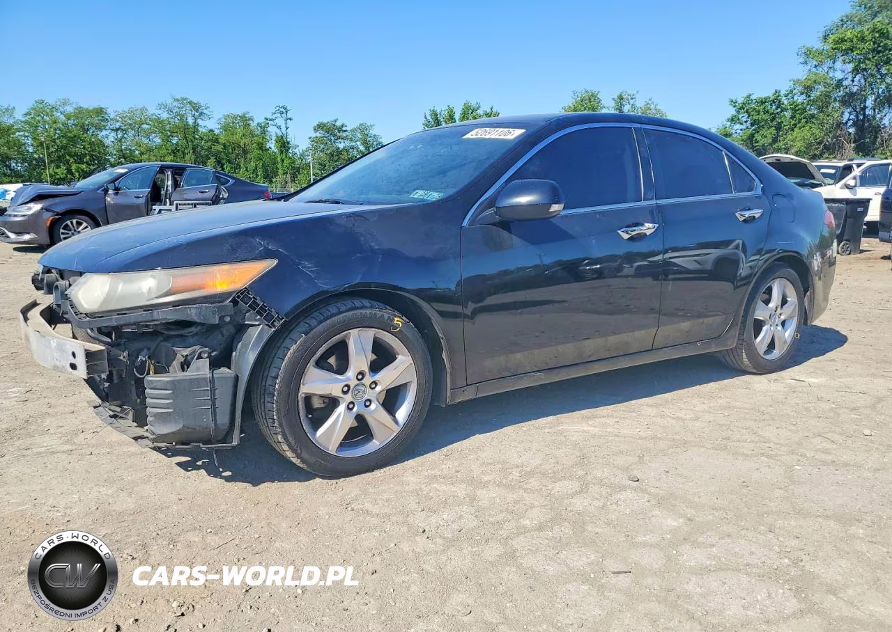 2012 Acura Tsx Tech VIN:JH4CU2F63CC029275 - 1