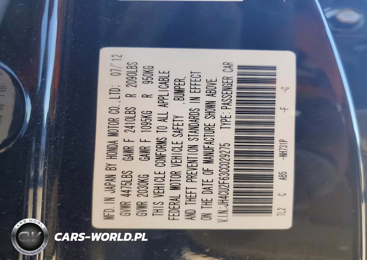 2012 Acura Tsx Tech VIN:JH4CU2F63CC029275 - 13