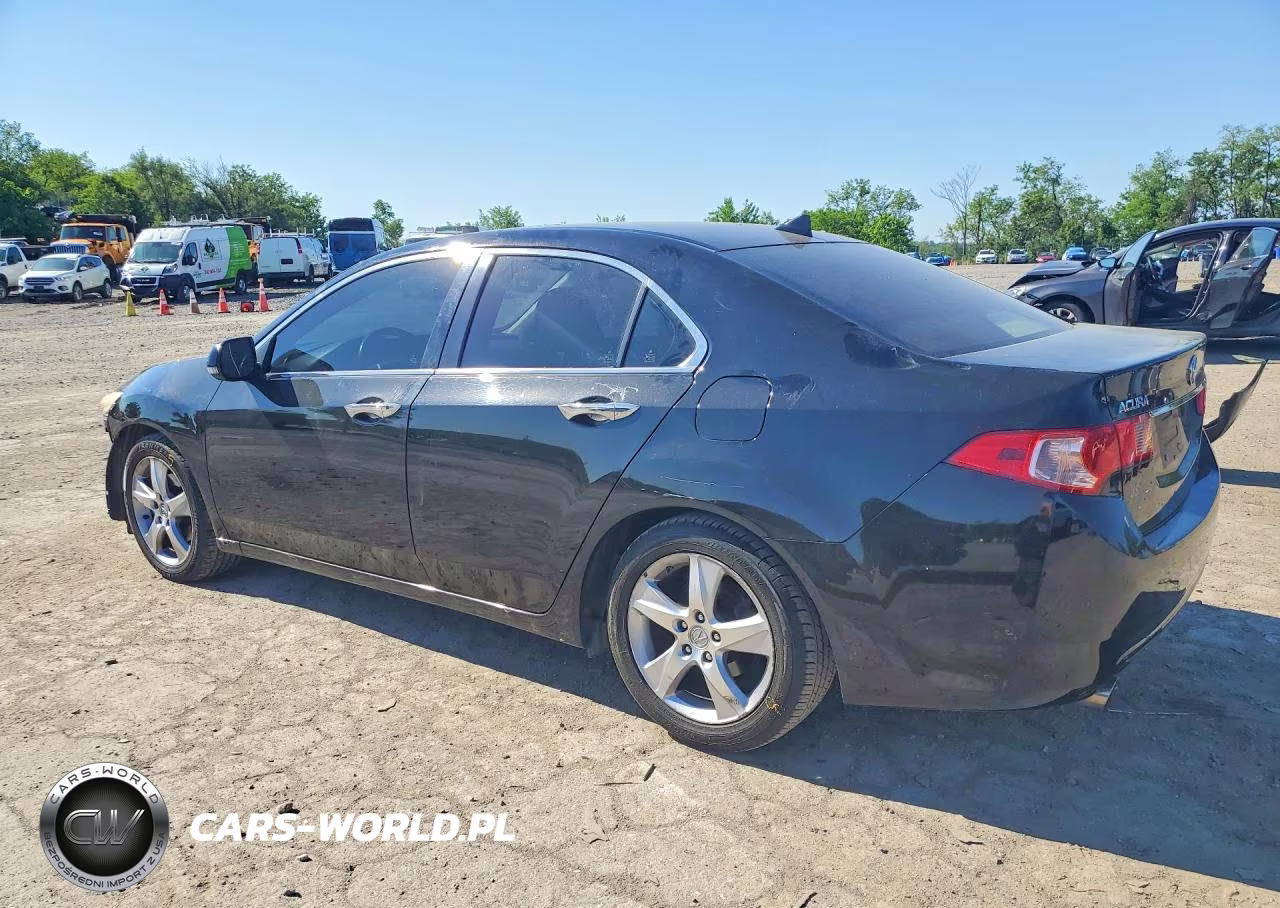 2012 Acura Tsx Tech VIN:JH4CU2F63CC029275 - 2