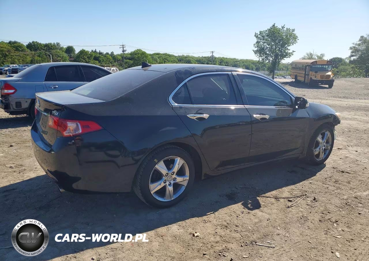 2012 Acura Tsx Tech VIN:JH4CU2F63CC029275 - 3