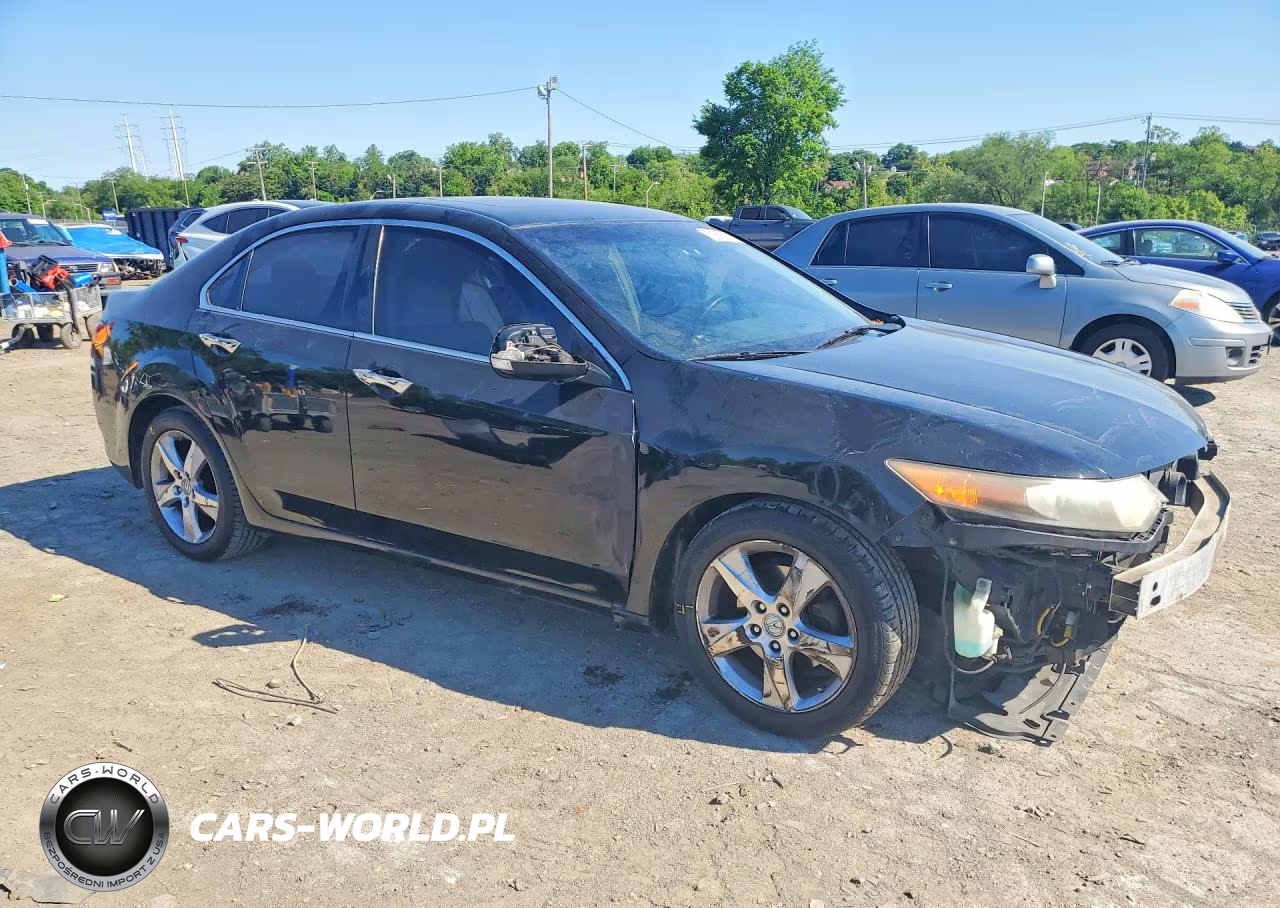 2012 Acura Tsx Tech VIN:JH4CU2F63CC029275 - 4