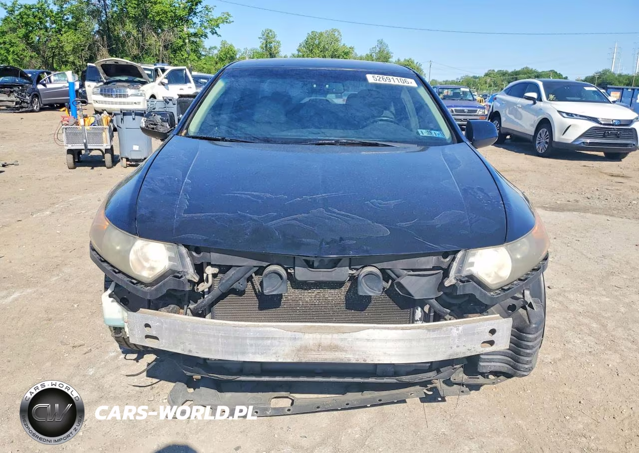 2012 Acura Tsx Tech VIN:JH4CU2F63CC029275 - 5