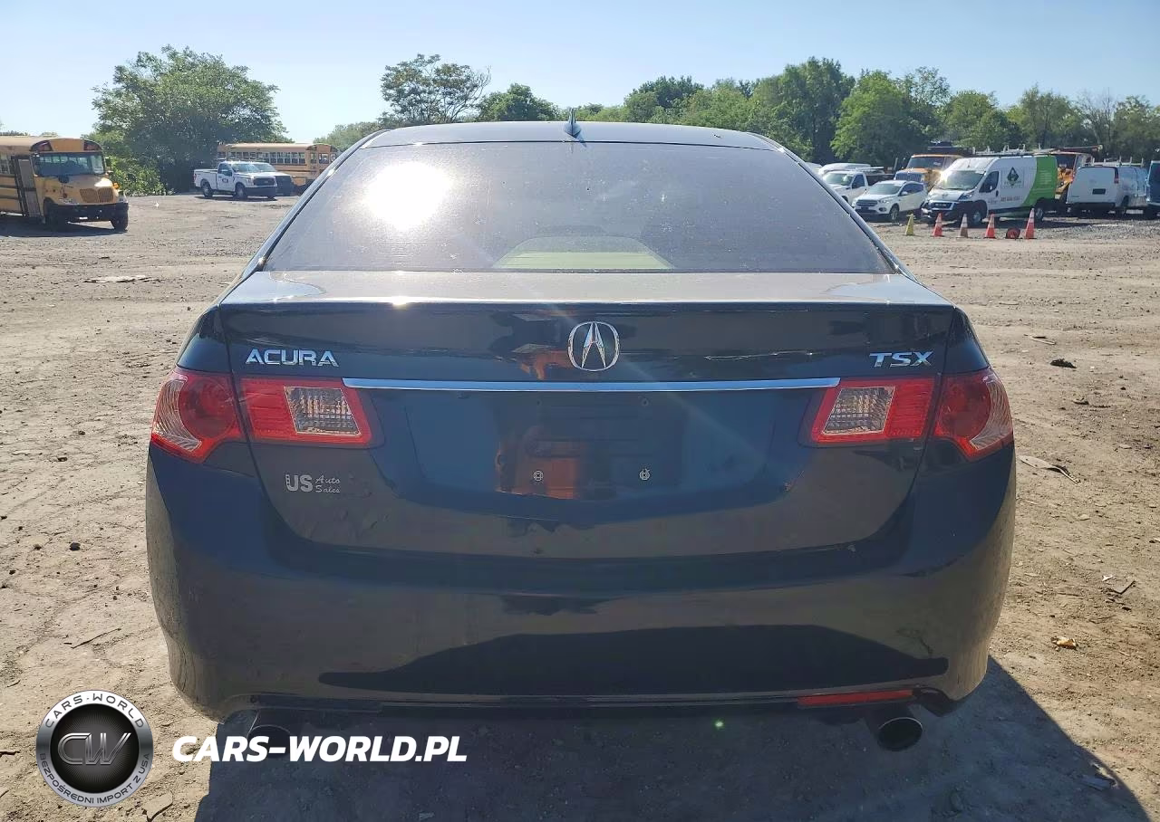 2012 Acura Tsx Tech VIN:JH4CU2F63CC029275 - 6