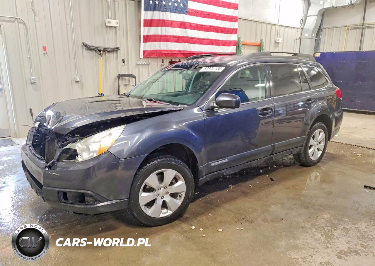 2011 Subaru Outback 2.5I Premium