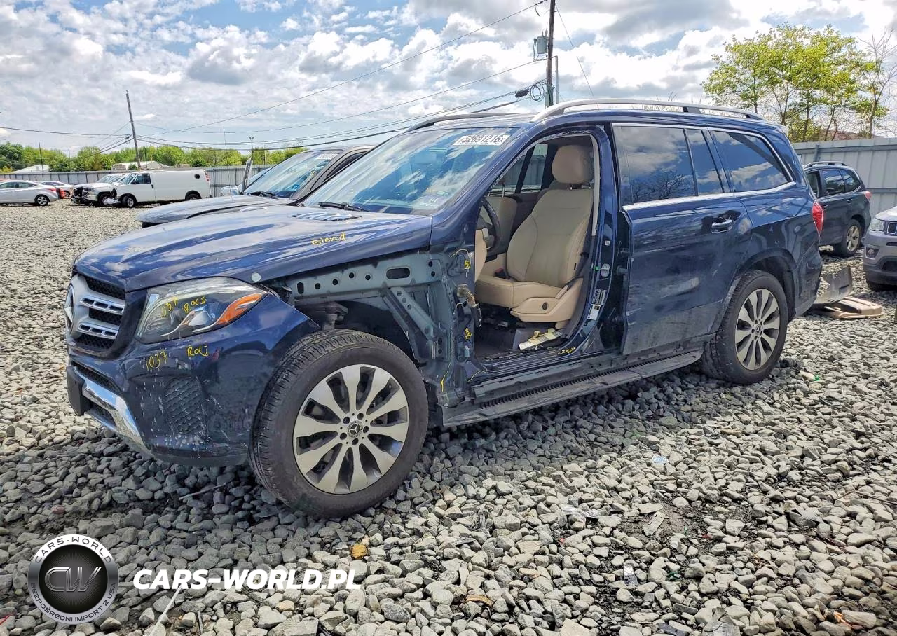 2019 Mercedes-Benz Gls 450 4Matic