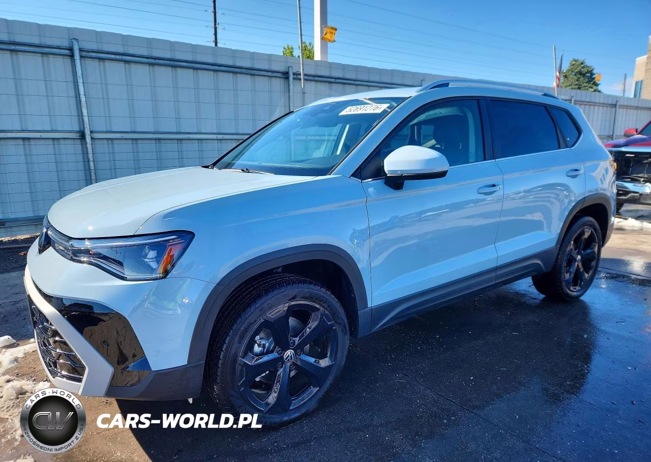 2025 Volkswagen Taos Sel