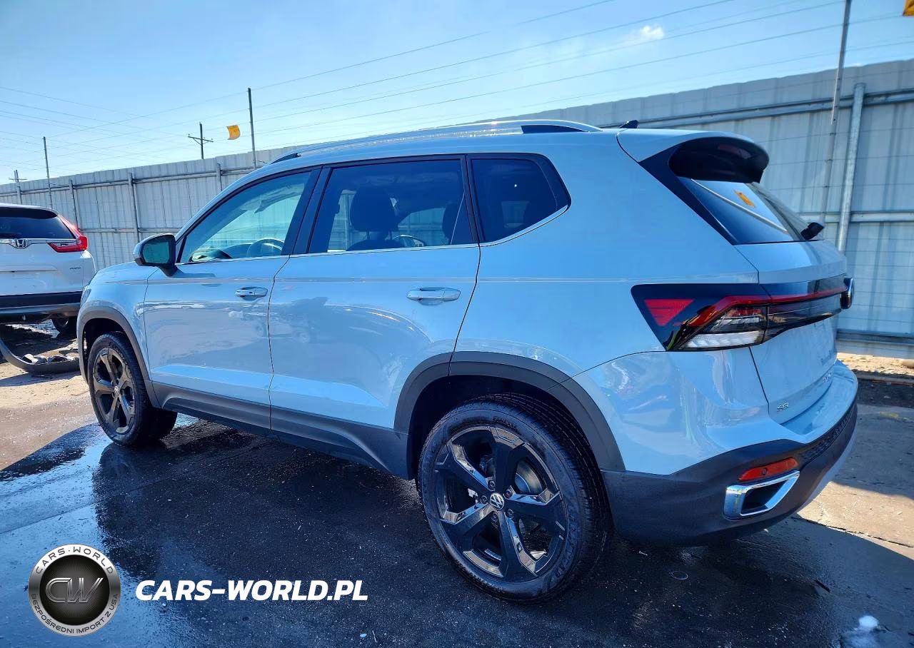 2025 Volkswagen Taos Sel VIN:3VV4C7B20SM083074 - 2