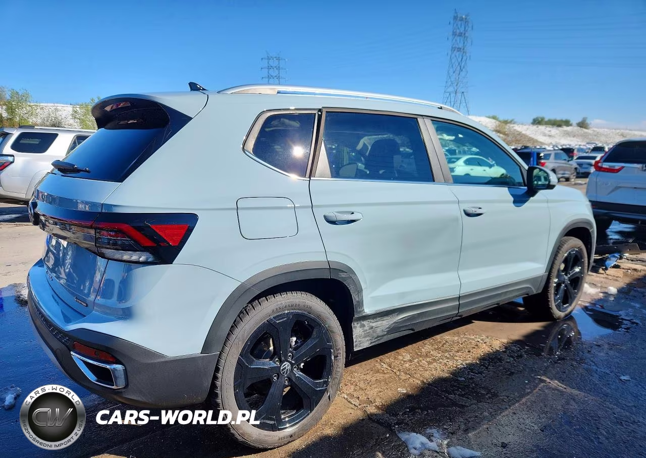 2025 Volkswagen Taos Sel VIN:3VV4C7B20SM083074 - 3