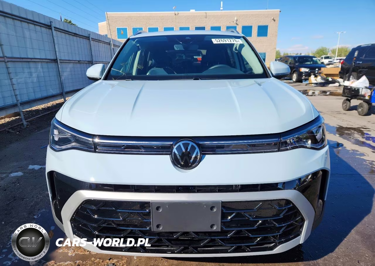 2025 Volkswagen Taos Sel VIN:3VV4C7B20SM083074 - 5