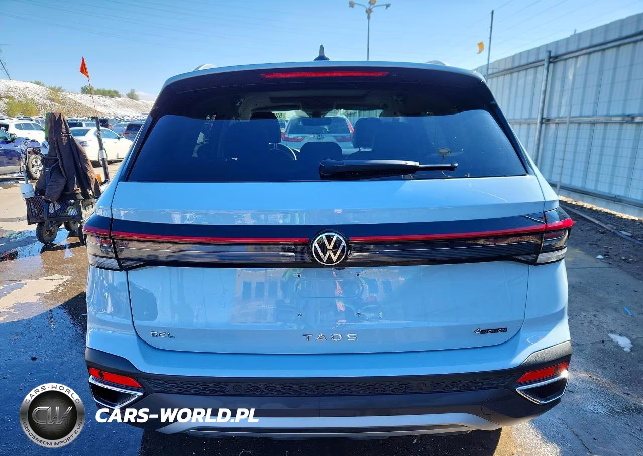2025 Volkswagen Taos Sel VIN:3VV4C7B20SM083074 - 6