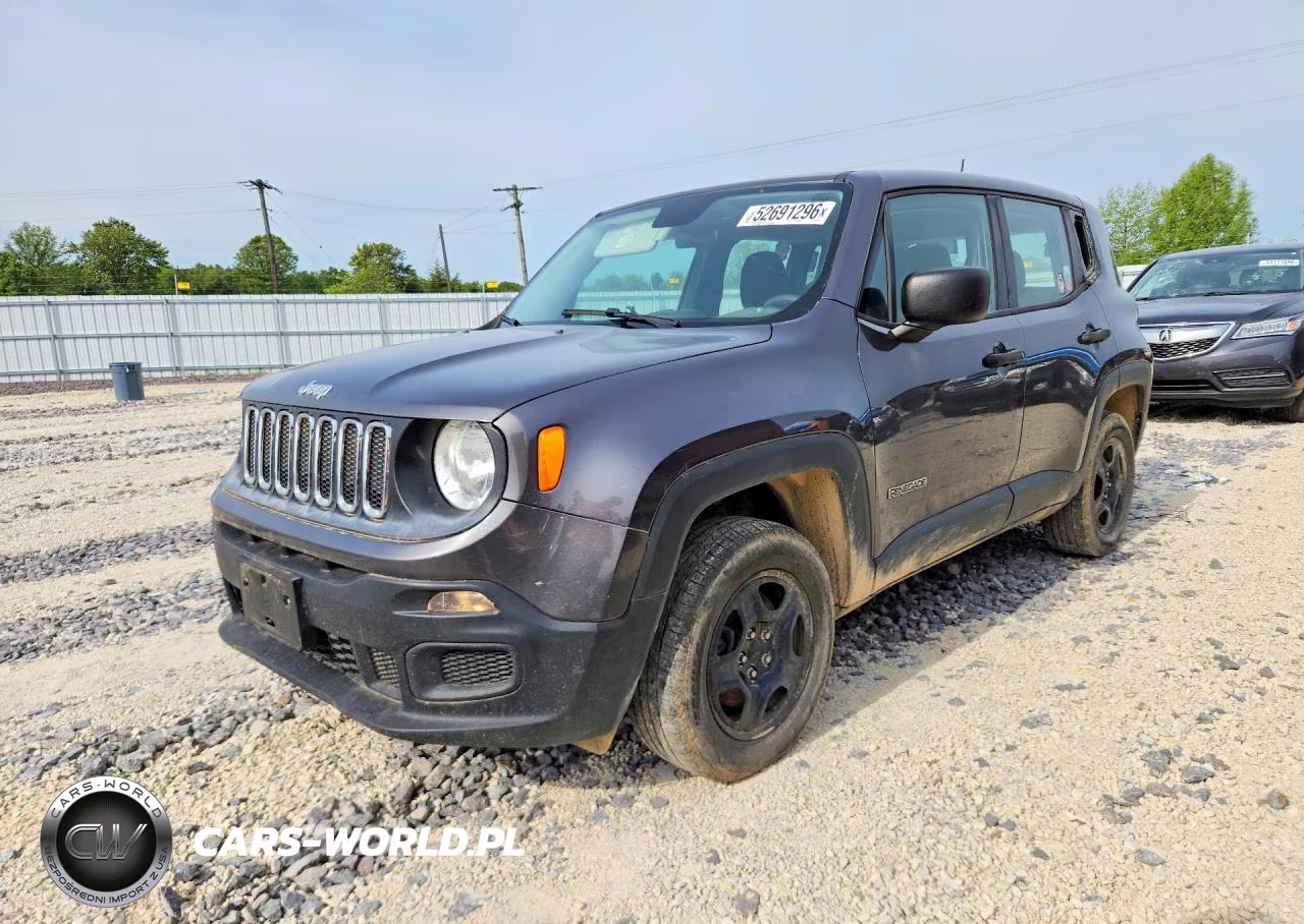 2017 Jeep Renegade Sport