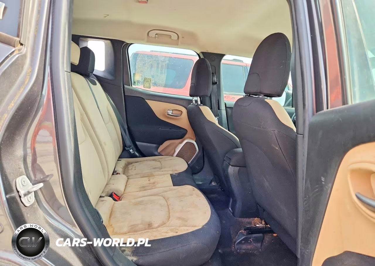 2017 Jeep Renegade Sport VIN:ZACCJBAH8HPG35158 - 10