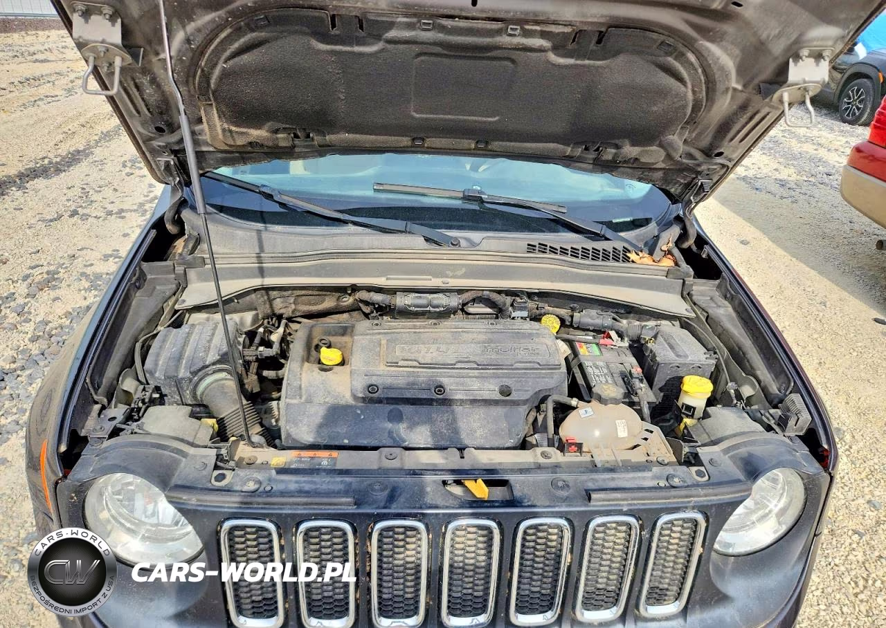 2017 Jeep Renegade Sport VIN:ZACCJBAH8HPG35158 - 11