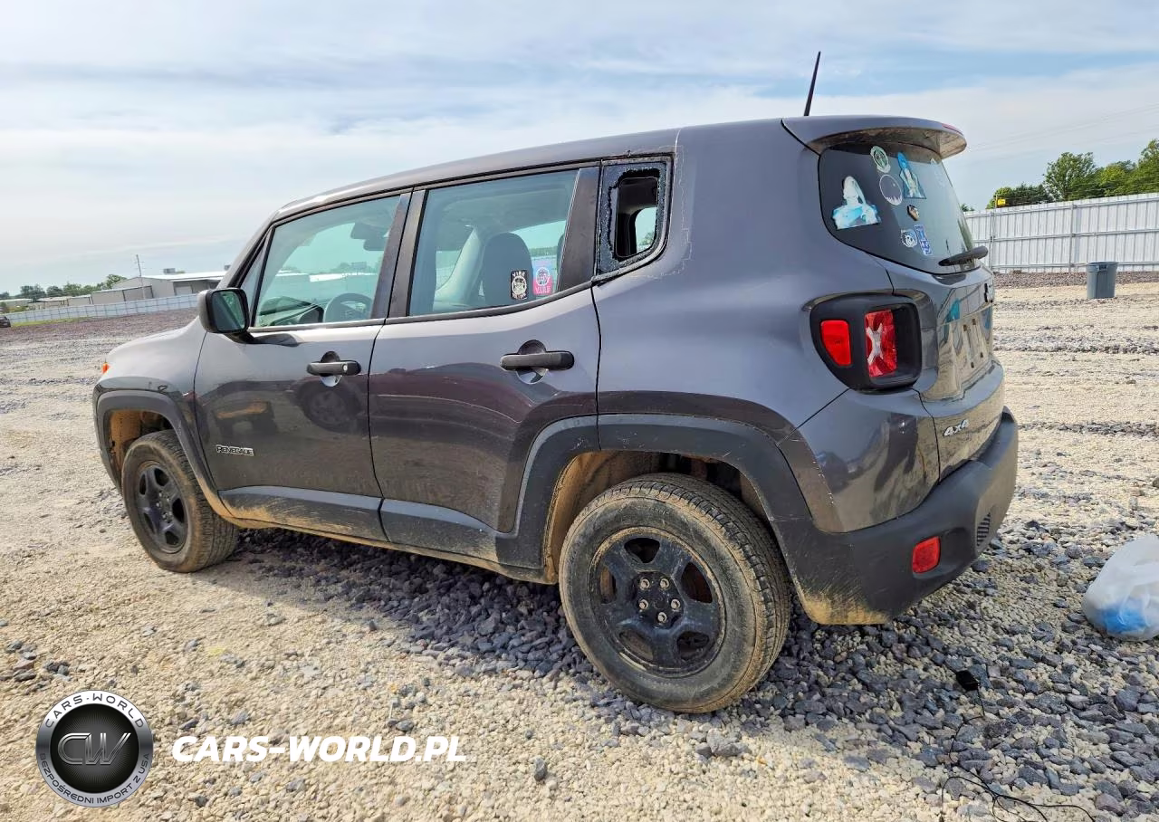 2017 Jeep Renegade Sport VIN:ZACCJBAH8HPG35158 - 2