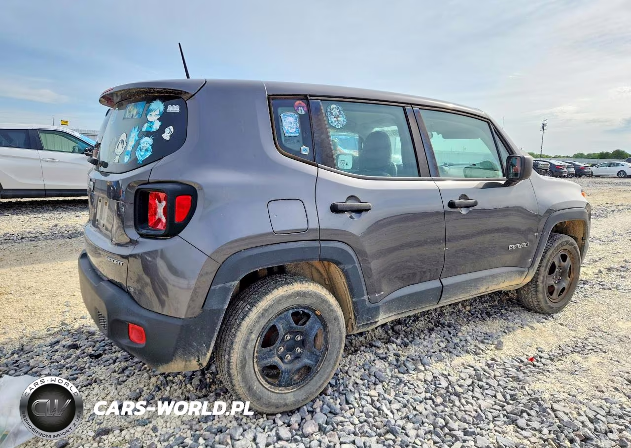 2017 Jeep Renegade Sport VIN:ZACCJBAH8HPG35158 - 3
