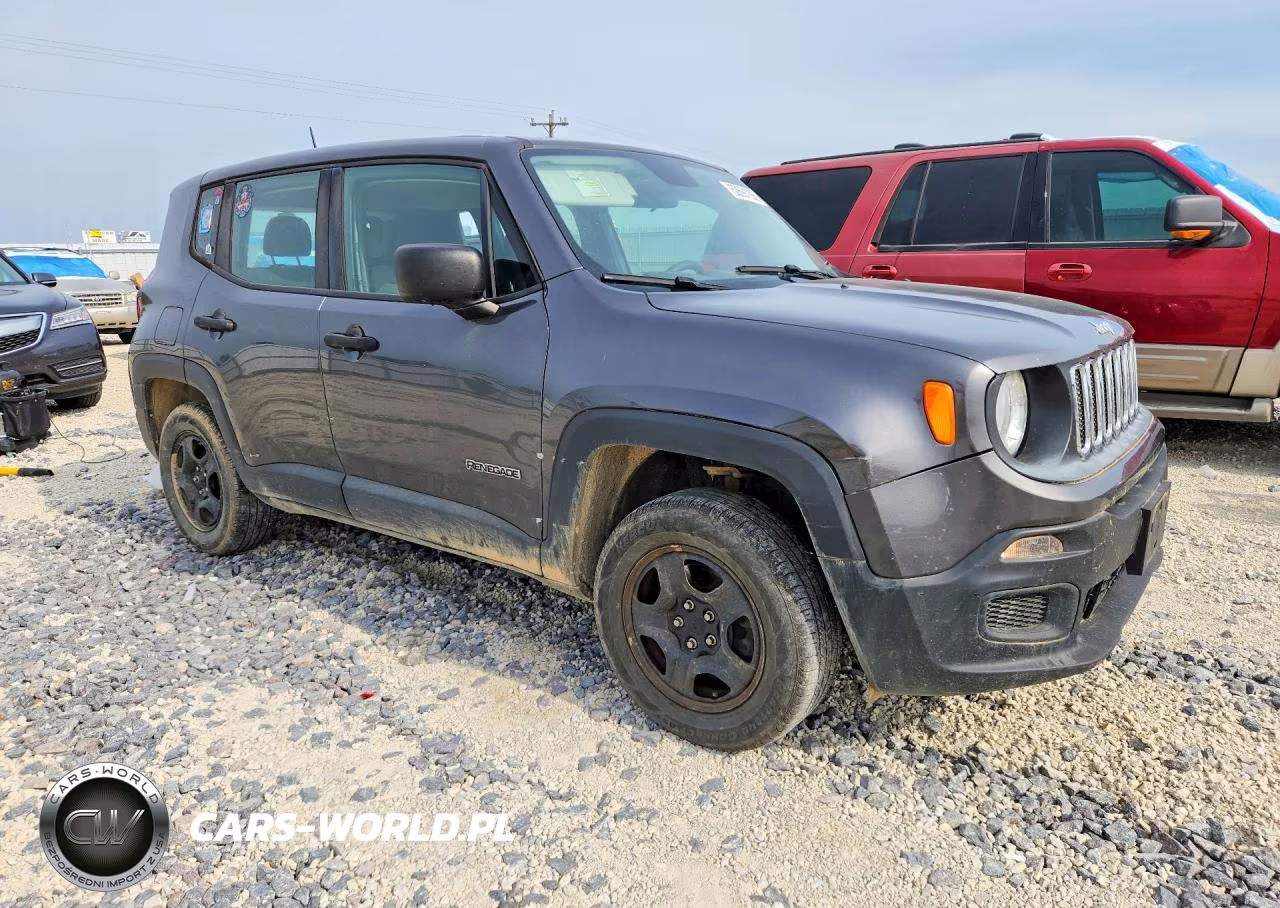 2017 Jeep Renegade Sport VIN:ZACCJBAH8HPG35158 - 4