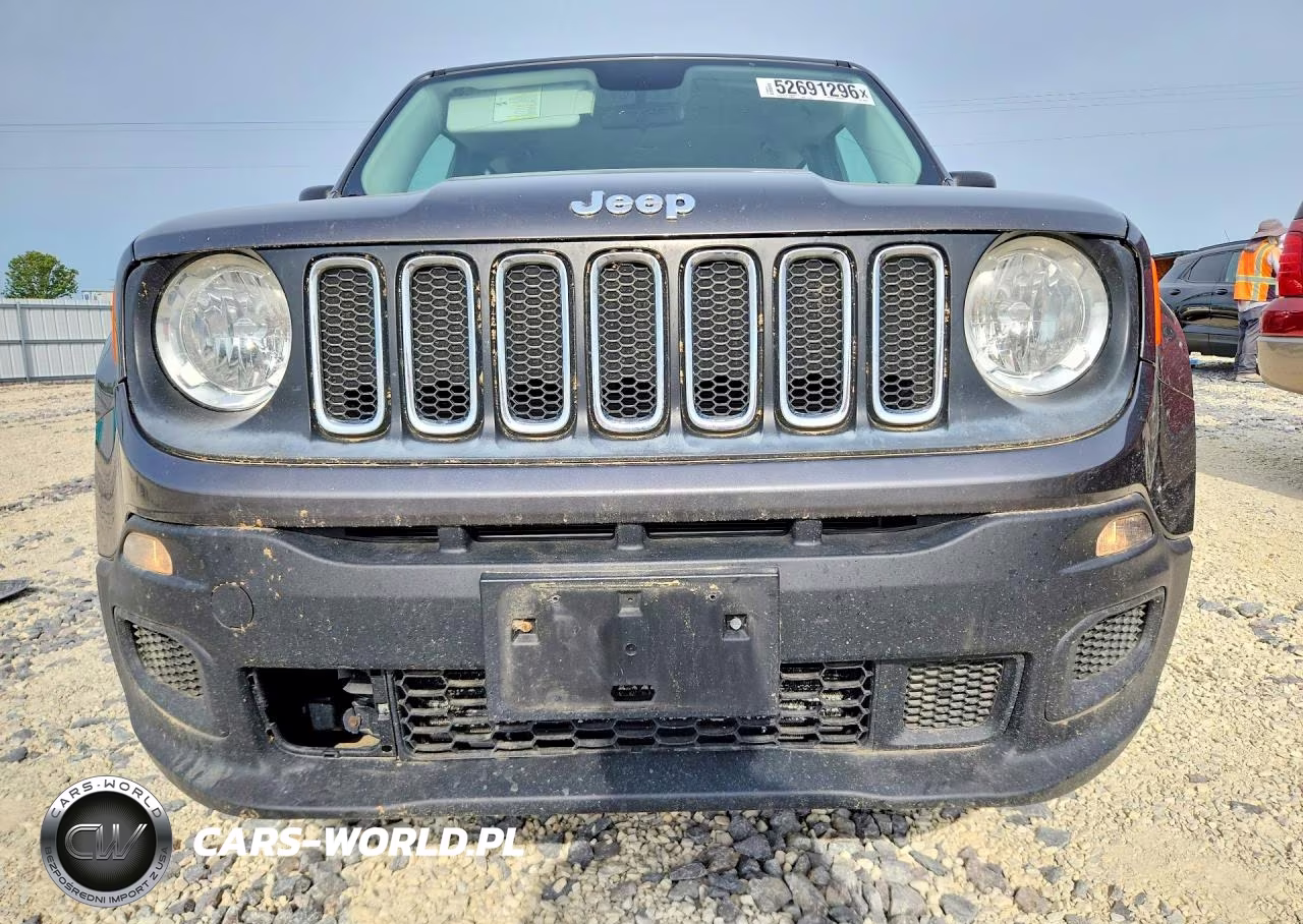 2017 Jeep Renegade Sport VIN:ZACCJBAH8HPG35158 - 5