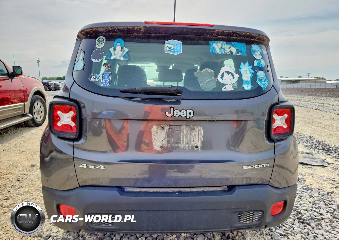 2017 Jeep Renegade Sport VIN:ZACCJBAH8HPG35158 - 6