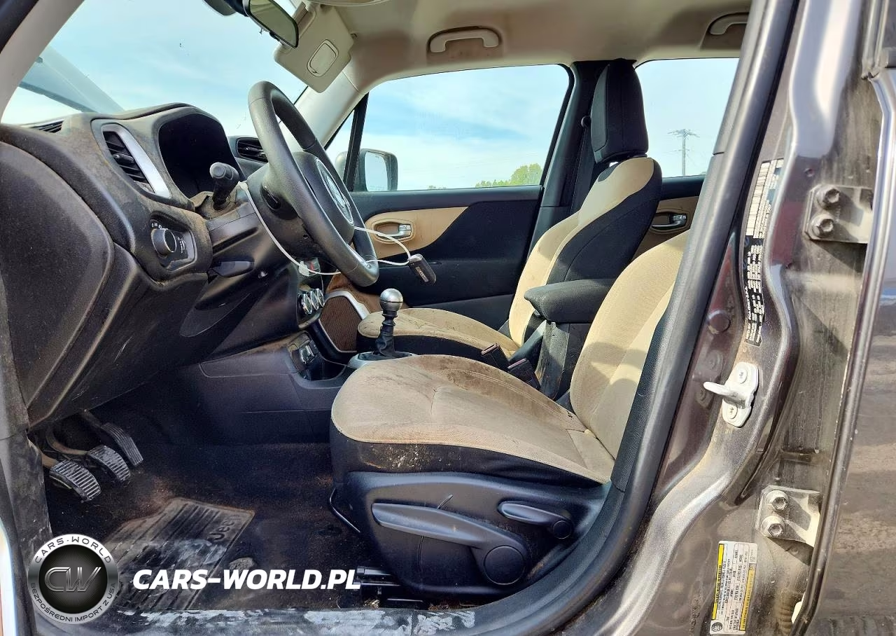 2017 Jeep Renegade Sport VIN:ZACCJBAH8HPG35158 - 7