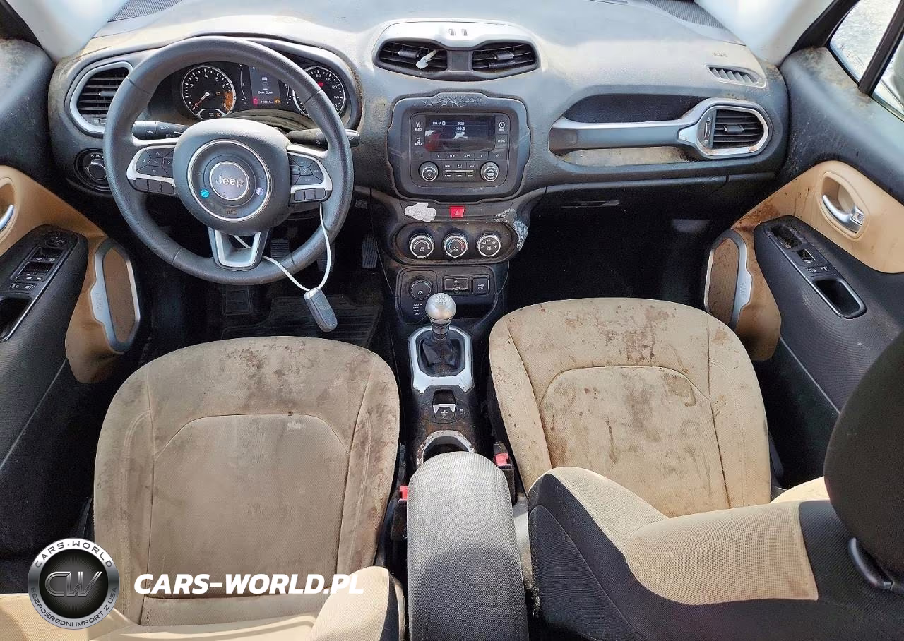 2017 Jeep Renegade Sport VIN:ZACCJBAH8HPG35158 - 8