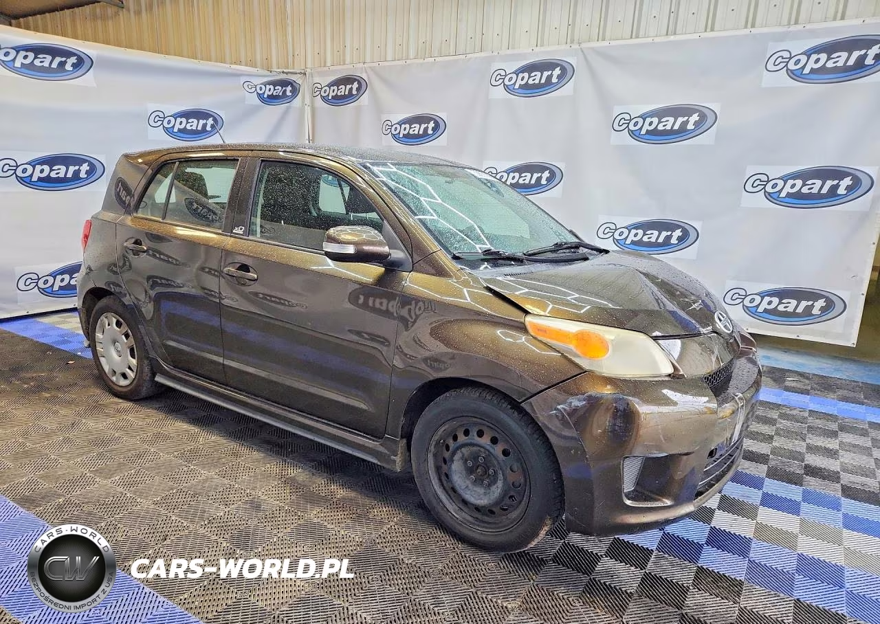 2011 Scion Xd Release Series 3.0 VIN:JTKKU4B4XB1008939 - 4