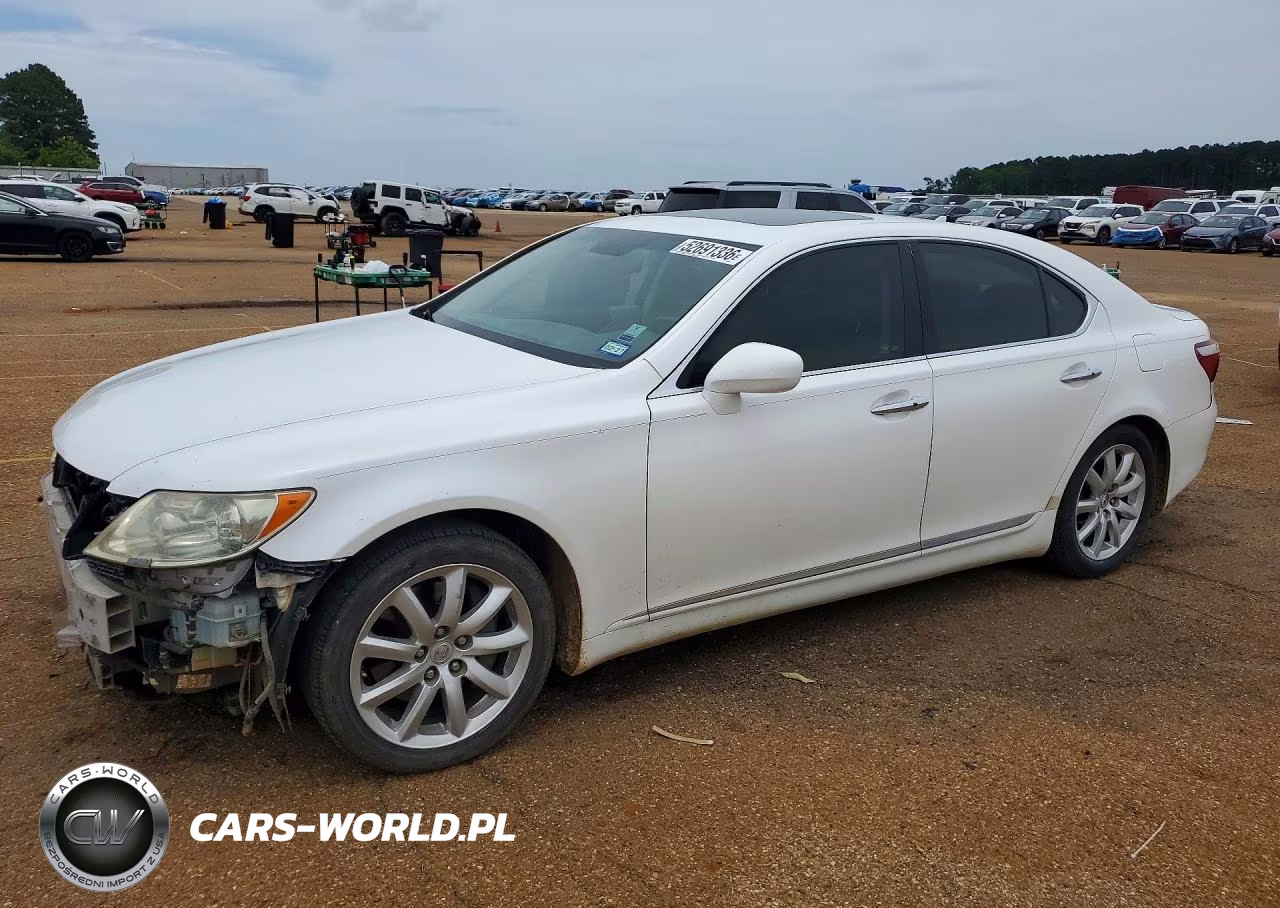2008 Lexus Ls 460