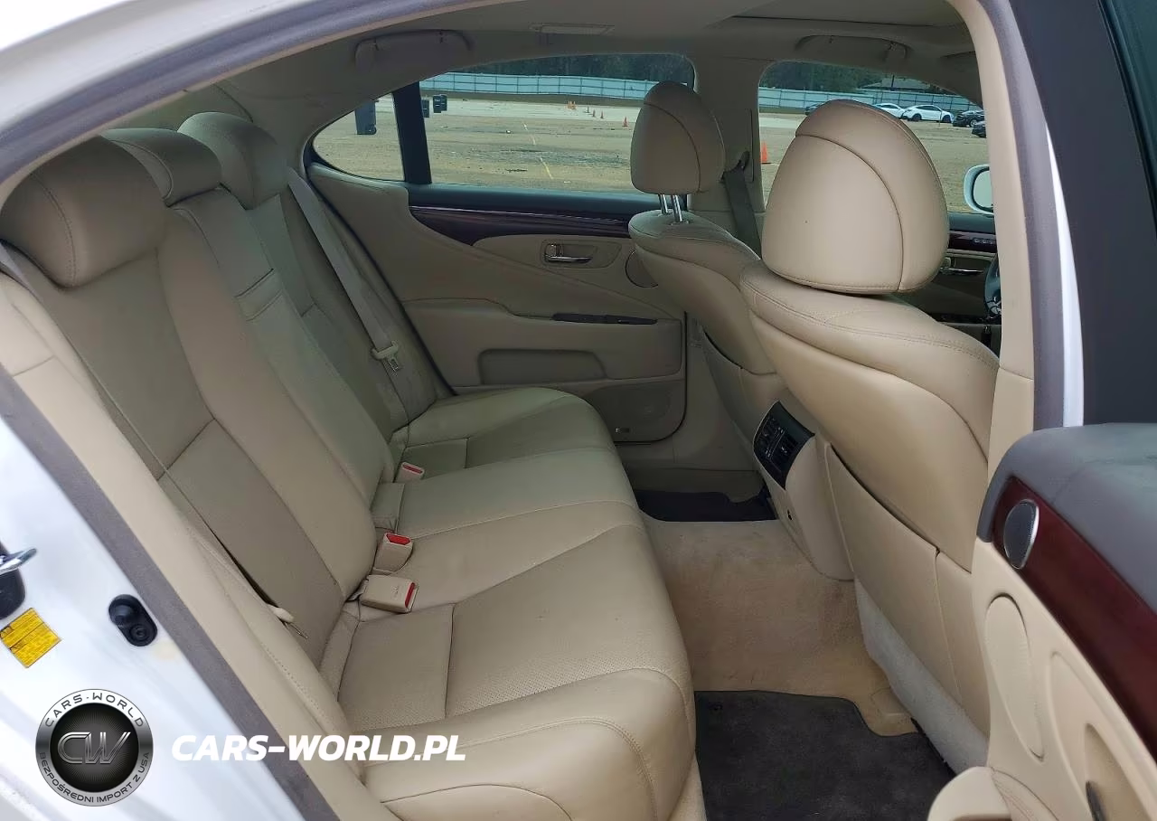 2008 Lexus Ls 460 VIN:JTHBL46F385065991 - 10
