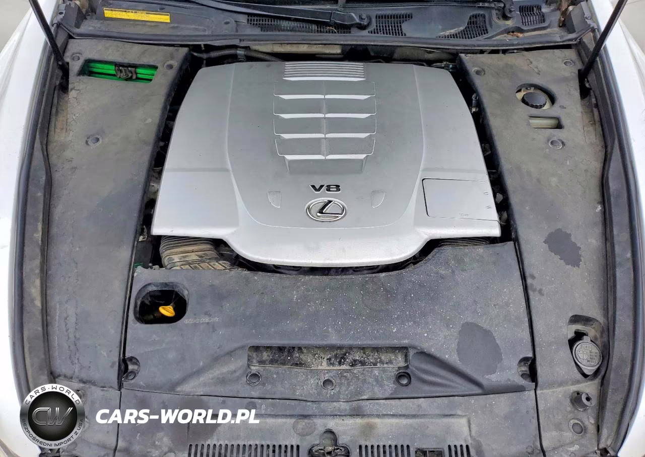 2008 Lexus Ls 460 VIN:JTHBL46F385065991 - 11