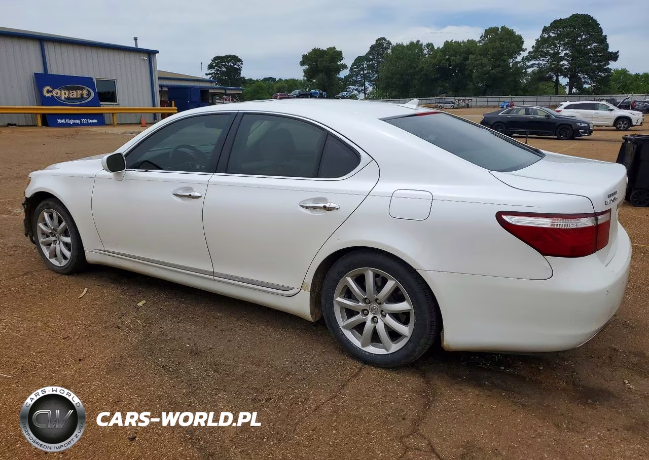2008 Lexus Ls 460 VIN:JTHBL46F385065991 - 2