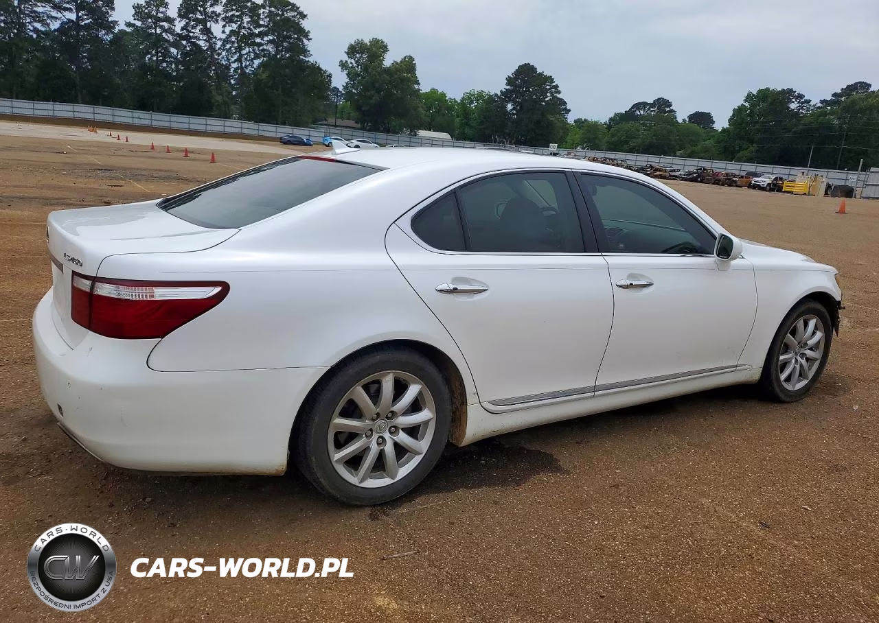 2008 Lexus Ls 460 VIN:JTHBL46F385065991 - 3