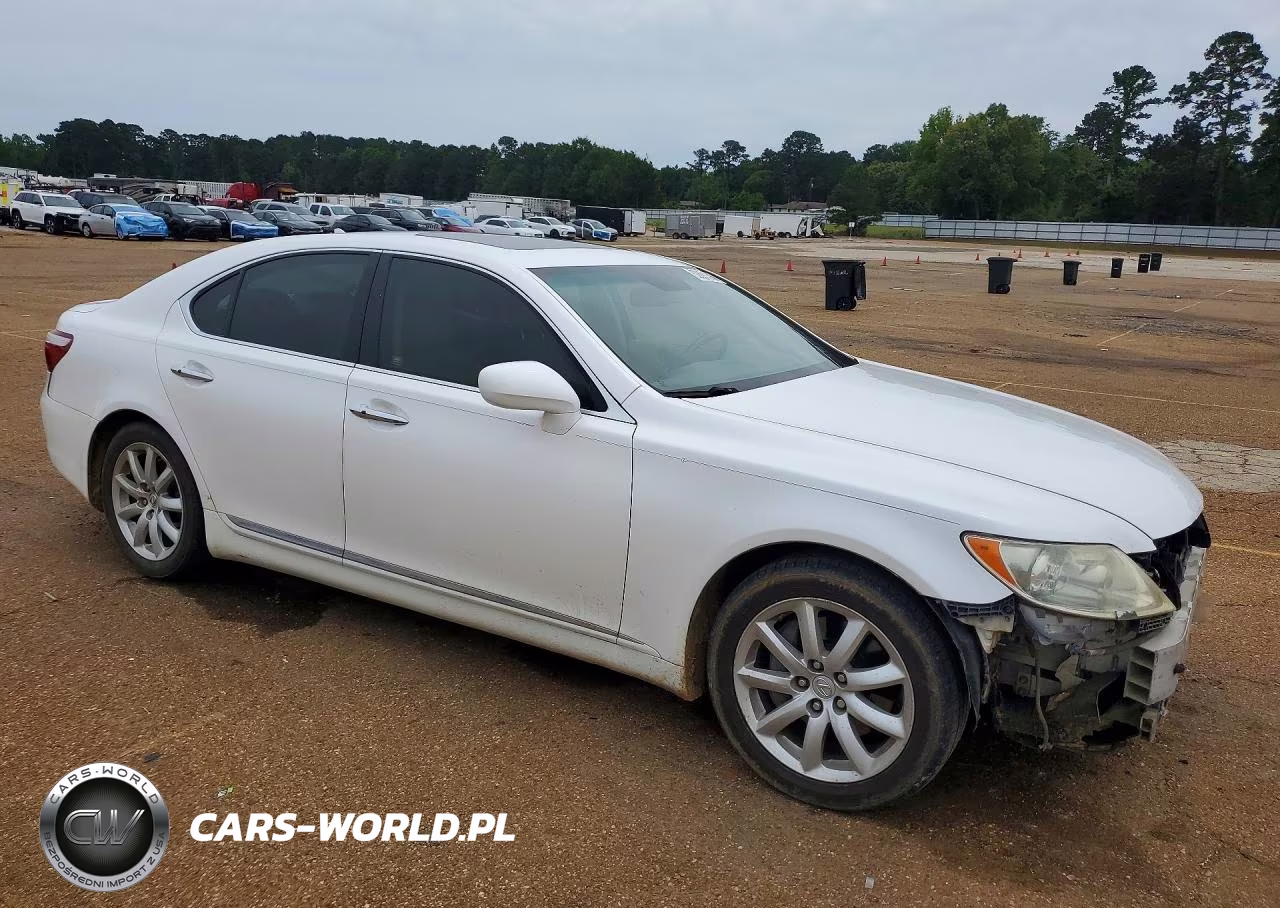 2008 Lexus Ls 460 VIN:JTHBL46F385065991 - 4