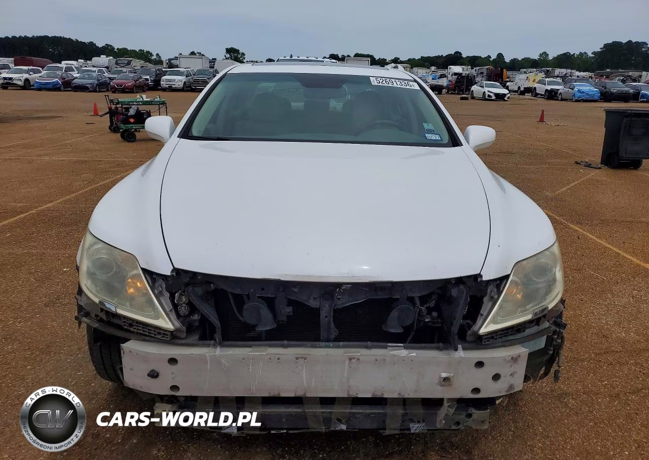 2008 Lexus Ls 460 VIN:JTHBL46F385065991 - 5