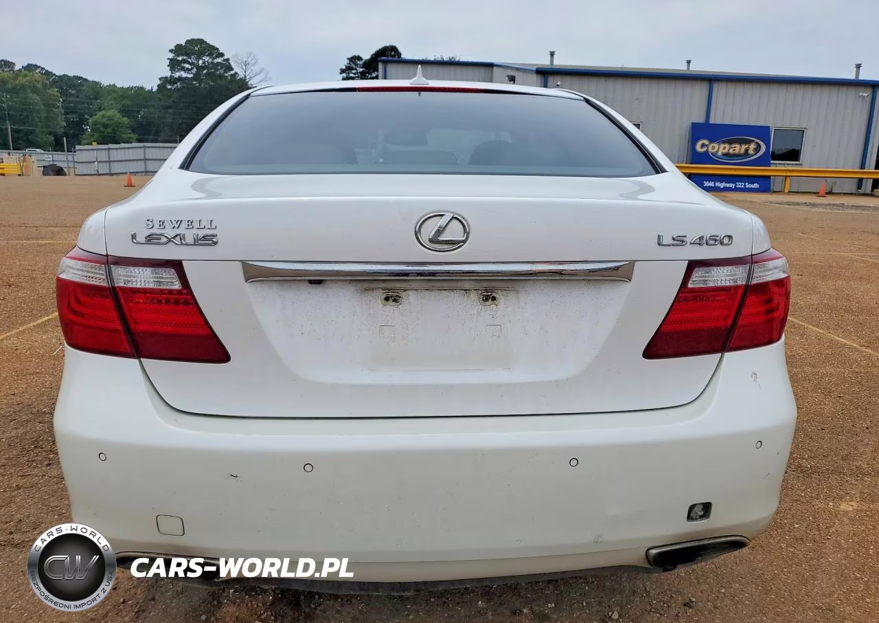 2008 Lexus Ls 460 VIN:JTHBL46F385065991 - 6