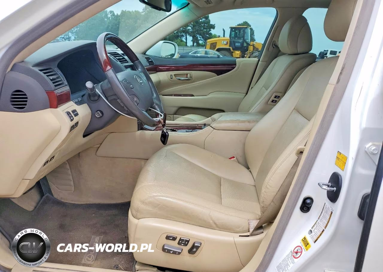 2008 Lexus Ls 460 VIN:JTHBL46F385065991 - 7