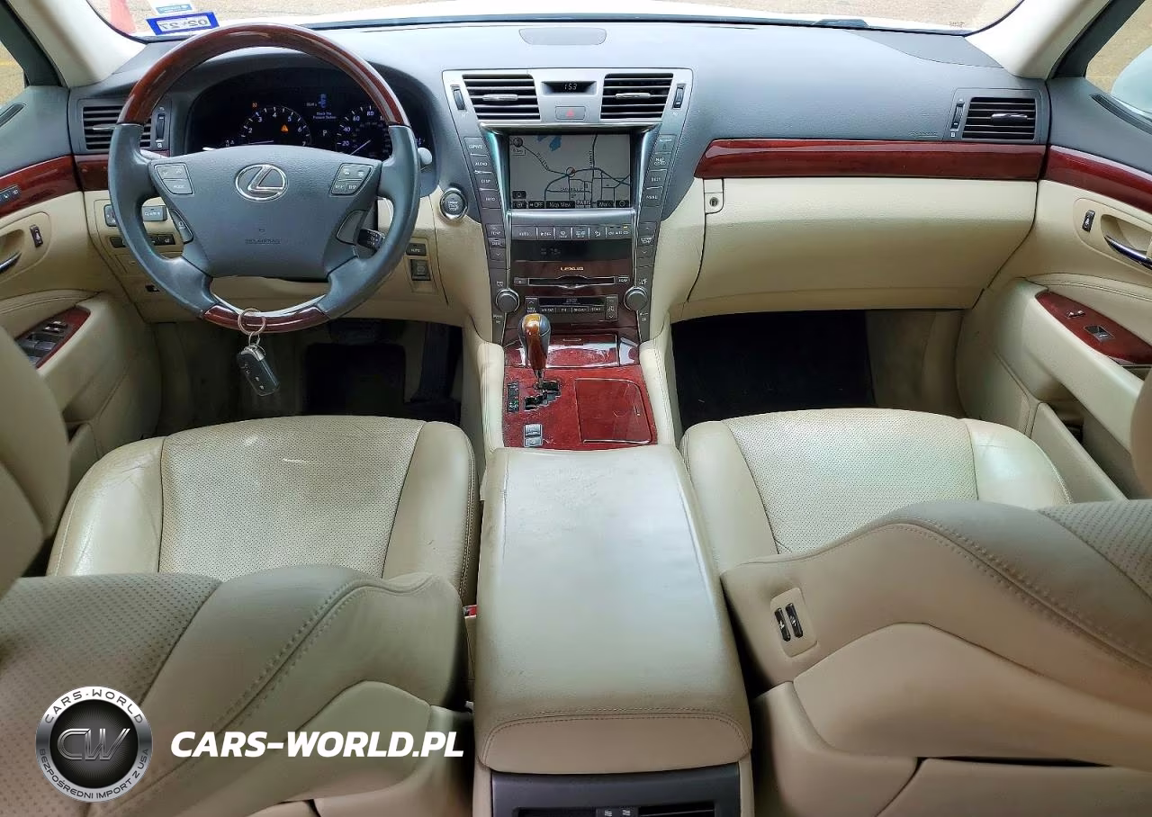 2008 Lexus Ls 460 VIN:JTHBL46F385065991 - 8
