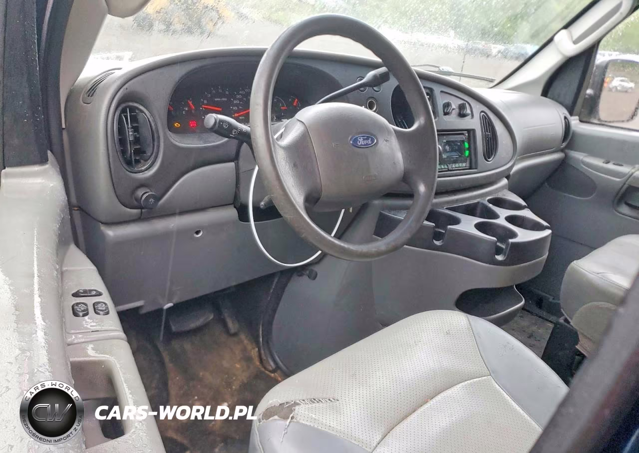 2008 Ford 350 Crewcb VIN:1FBNE31L78DB48317 - 8