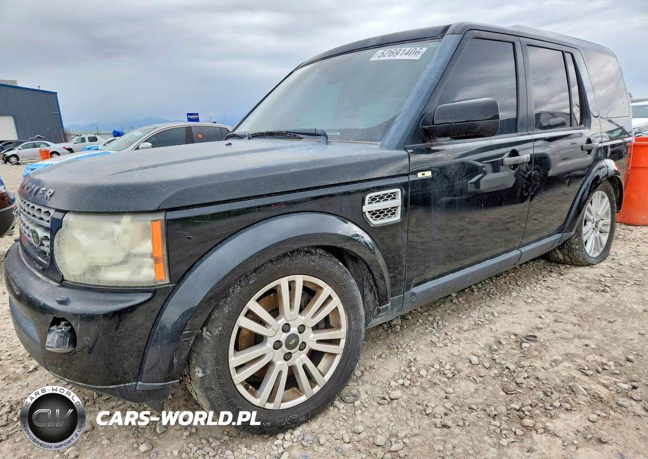 2010 Land Rover Lr4 Hse