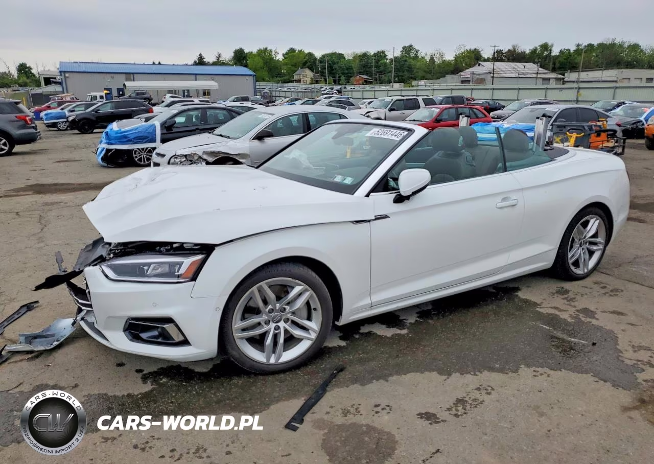 2019 Audi A5 Prestige